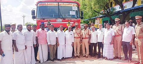 தீயணைப்பு நிலையம் திறப்பு