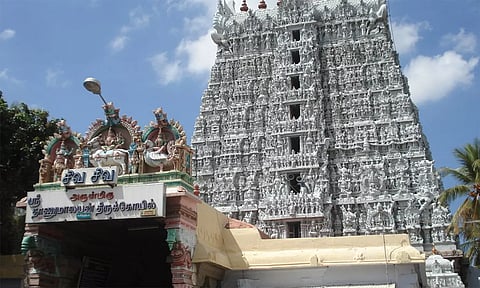 சுசீந்திரம் கோவிலில் சித்திரை விஷு கனி காணும் நிகழ்ச்சி வெள்ளிக்கிழமை நடக்கிறது