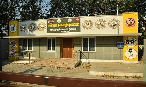 20 சுகாதார நல வாழ்வு மையம் கட்டுமான பணி நிறைவு
