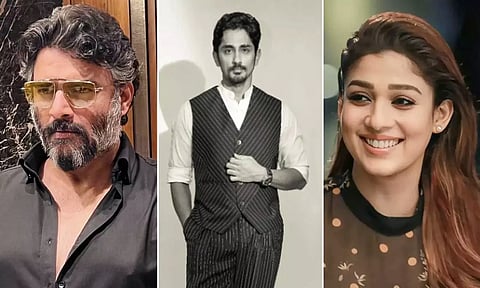 மாதவன் - சித்தார்த் - நயன்தாரா