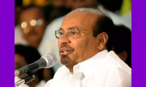 சென்னை விமான நிலையத்திற்கு பல்லவ மன்னன் மாமல்லன் பெயர் சூட்ட வேண்டும்- ராமதாஸ் கோரிக்கை