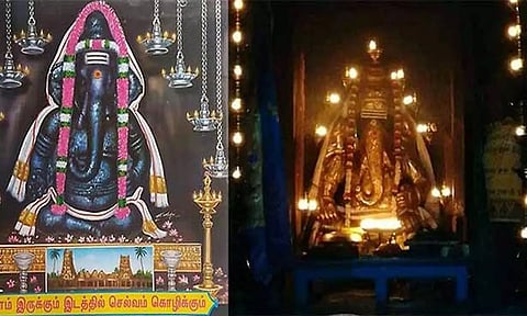 தமிழ் புத்தாண்டு: பிள்ளையார்பட்டி கற்பக விநாயகர் கோவிலில் இன்று தீர்த்தவாரி உற்சவம்