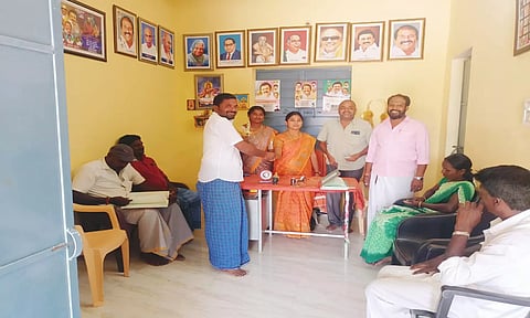 ரங்கப்பனூர் ஊராட்சி மன்ற கூட்டம்