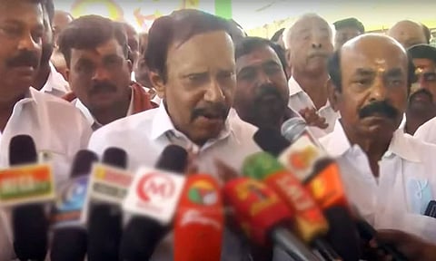 ஜனநாயகத்திற்கு எதிரான கட்சி தி.மு.க.- தம்பிதுரை எம்.பி. பேட்டி