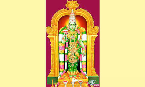 மீனாட்சி அம்மன் பட்டு சேலைகள் ரூ.5 கோடிக்கு விற்பனை