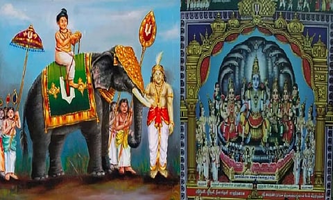 கண் திருஷ்டி போக்கும் பெரியாழ்வார் பதிகம்