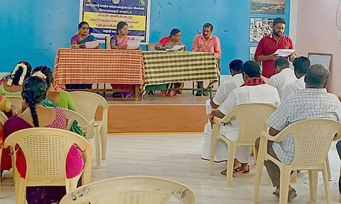 கமுதி யூனியன் கவுன்சில் கூட்டம்