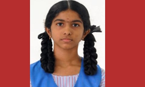 ஸ்ரீவில்லிபுத்தூர் சத்யா வித்யாலயா மாணவி தேர்வு