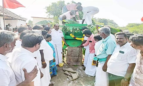 4 இடங்களில் நேரடி நெல் கொள்முதல் நிலையம்