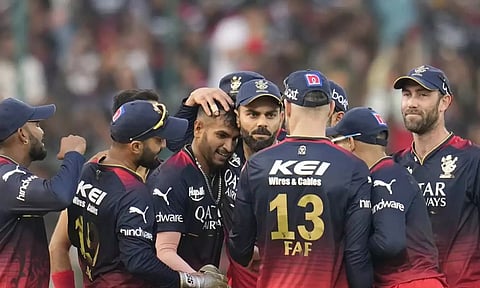 டெல்லியை 23 ரன்கள் வித்தியாசத்தில் வென்றது பெங்களூரு