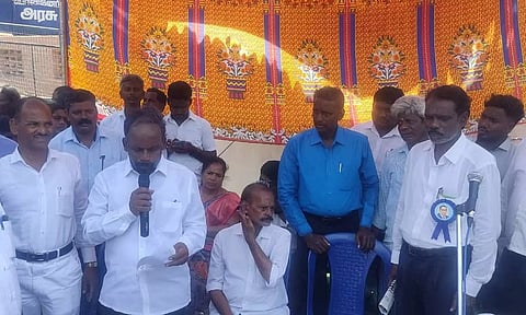 ஆதித்தமிழர் விடுதலை இயக்கம் சார்பில் அம்பேத்கர் பிறந்தநாள் விழா