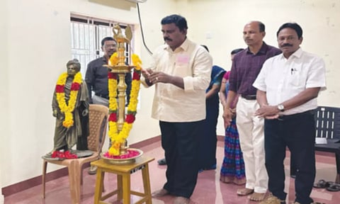 விவேகானந்தா கல்லூரியில் தேசிய அளவிலான கருத்தரங்கம்