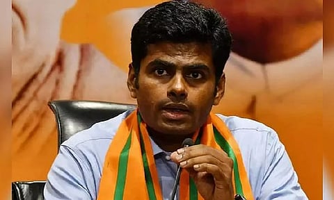 சட்ட நடவடிக்கையை சந்திக்க தயார்- அண்ணாமலை பேட்டி