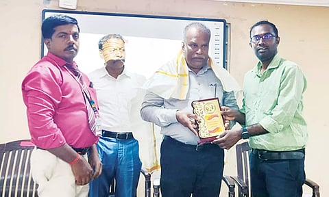 கல்லூரியில் சர்வதேச கருத்தரங்கம் நடந்தது.