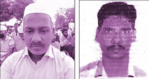 தீ விபத்தில் பலியான குடு சாலிய கூண்டு, இமாம் காசிம் அப்துல் காதர்.