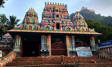 திருக்கழுக்குன்றம் வேதகிரீஸ்வரர் கோவிலில் சித்திரை பெருவிழா 25-ந்தேதி தொடங்குகிறது