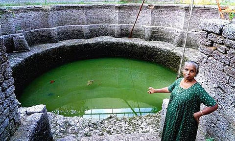 கேரளாவின் கோட்டயத்தில் 300 குடும்பங்களுக்கு குடிநீர் வழங்கும் மன்னர் காலத்து கிணறு