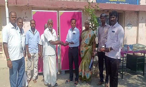  மாணவர்களின் விழிப்புணர்வு பேரணி.