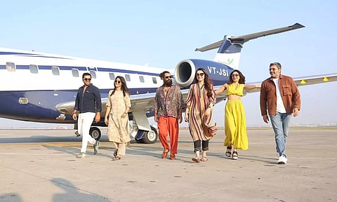 பொன்னியின் செல்வன் படக்குழு