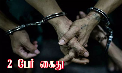 சாராயம் விற்ற 2 பெண்கள் கைது
