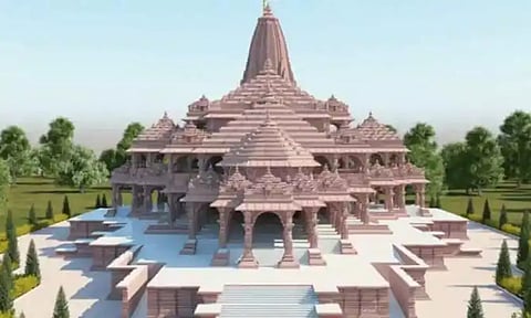 அயோத்தி கோவில் கருவறையில் வில் ஏந்திய ராமர் சிலை- ராமஜென்மபூமி அறக்கட்டளை உறுப்பினர் தகவல்