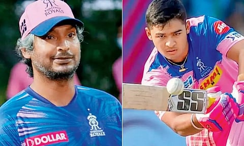 ரியான் பராக்கை தொடர்ந்து ஆதரிப்போம்- சங்ககாரா