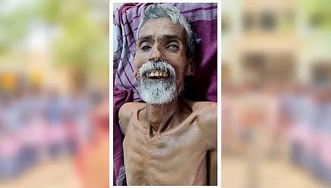 பரமத்திவேலூர் அருகே முதியவர் மயங்கி விழுந்து சாவு