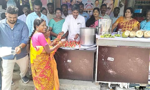 மாநிலக் செயலாளர் எஸ். டி சேகர் அவர்கள் தலைமையில் திறக்கப்பட்டது.