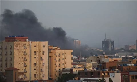 சூடானில் ராணுவம், துணை ராணுவம் மோதல் - பலி எண்ணிக்கை 413ஆக அதிகரிப்பு