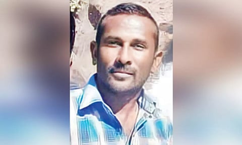 மின்சாரம் தாக்கி பலியான ராமர்.