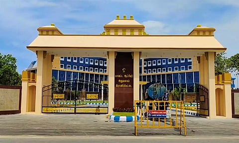 நெல் கொள்முதல் நிலையத்தில் முறைகேடு நடந்தால் நடவடிக்கை