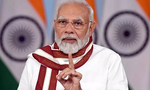 சத்தீஸ்கர் தாக்குதலில் போலீசார் வீர மரணம் - பிரதமர் மோடி இரங்கல்