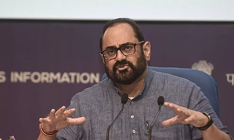 சோம்பேறித்தனமான அரசியல் நடத்துகிறார் ராகுல் காந்தி: மத்திய மந்திரி ராஜீவ் சந்திரசேகர்