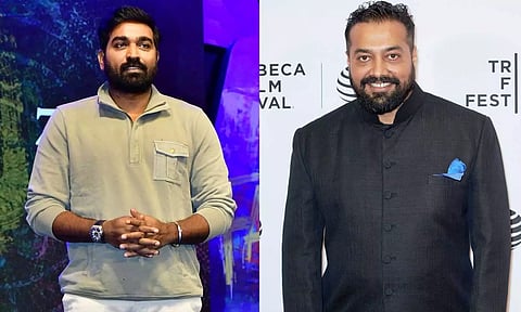 விஜய் சேதுபதி - அனுராக் காஷ்யப் 