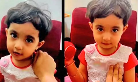 தவறான தொடுதல் குறித்து குழந்தைக்கு கற்று கொடுத்த பெற்றோர்