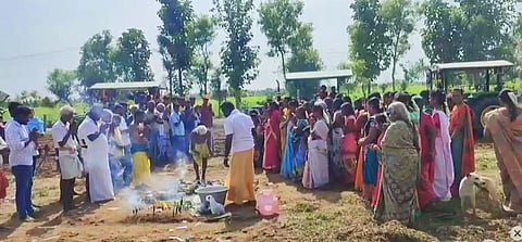 நல்லேர் பூட்டி விவசாயிகள் வழிபாடு