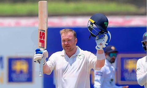 சதம் அடித்த பார் ஸ்டிர்லிங்