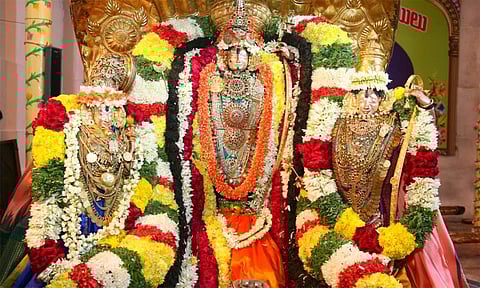 திருப்பதி கோதண்டராமர் கோவிலில் புஷ்ப யாகம் இன்று நடக்கிறது