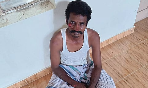 கைது செய்யப்பட்ட ராமசுப்பிரமணியன்