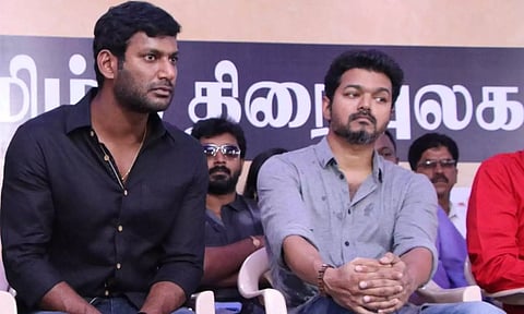 விஷால் - விஜய் 