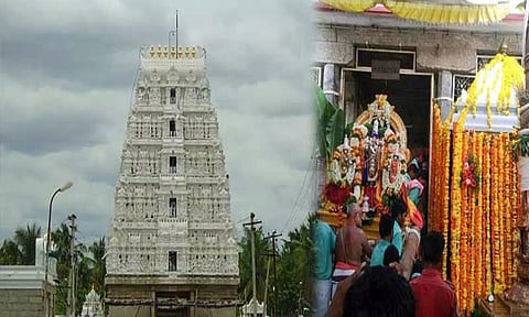 கார்வேட்டிநகரம் வேணுகோபாலசாமி கோவிலில் வருடாந்திர பிரம்மோற்சவம் மே 13-ந்தேதி தொடக்கம்