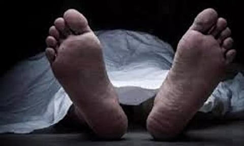 மேட்டுப்பாளையம் பவானி ஆற்றில் குளித்த போது மாயமான வாலிபர் பிணமாக மீட்பு