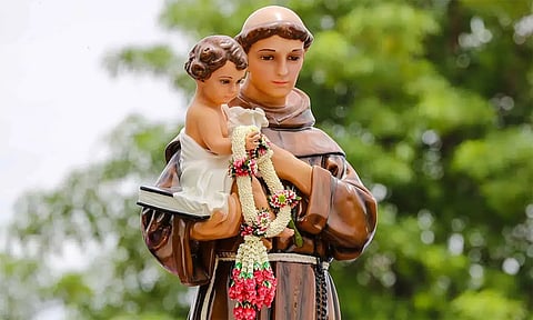 சுங்கான்கடை புனித அந்தோணியார் திருத்தல திருவிழா இன்று கொடியேற்றத்துடன் தொடங்குகிறது