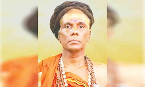 கோவை காமாட்சிபுரி ஆதினம் சிவலிங்கேஸ்வரசுவாமிகள்.