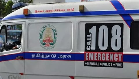 108 ஆம்புலன்ஸ் ஊழியர் பணிக்கு ஆட்கள் தேர்வு