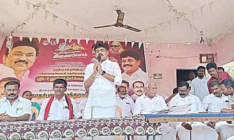 தி.மு.க. உறுப்பினர் சேர்க்கை முகாம்