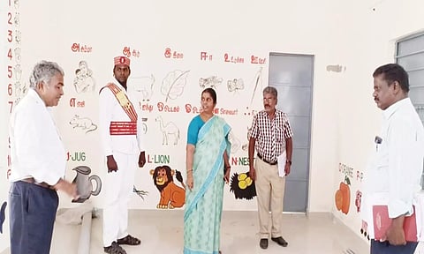 வாலாஜா ஒன்றியத்தில் வளர்ச்சி திட்ட பணிகள்