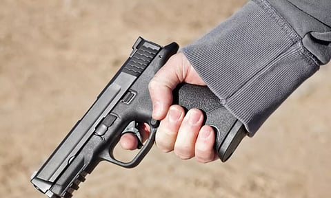 மகன் காதல் திருமண தகராறில் சென்னை பா.ஜனதா பிரமுகர் துப்பாக்கி முனையில் கடத்தல்