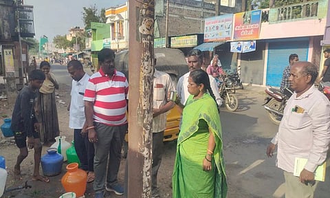 கடலூர் மாநகராட்சியில் குப்பைகள் அகற்றப்படுகிறதா? குடிநீர் தரமாக வழங்கப்படுகிறதா? மேயர் சுந்தரி ராஜா திடீர் ஆய்வு
