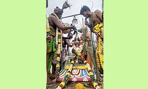 சோழவந்தான் அருகே கும்பாபிஷேக விழா